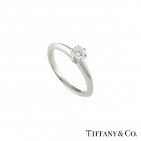 Tiffany & Co. Setting Diamond Ring 0.29ct F/VS1
